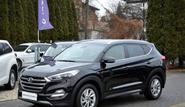 HYUNDAI Tucson 1.7 CRDI (141 KM) DCT