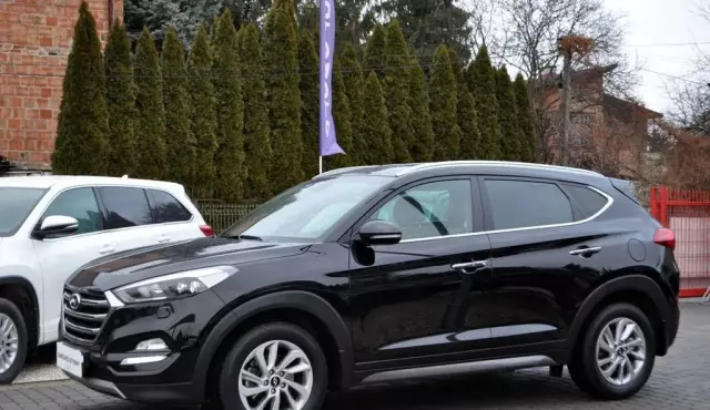 HYUNDAI Tucson 1.7 CRDI (141 KM) DCT