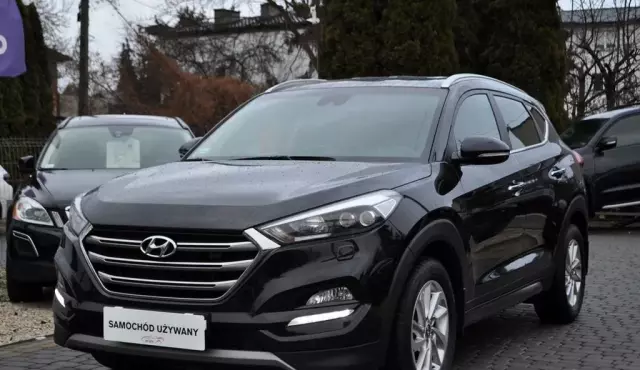 HYUNDAI Tucson 1.7 CRDI (141 KM) DCT