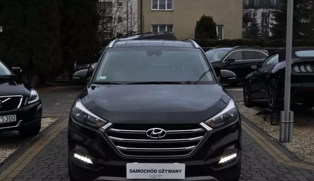 HYUNDAI Tucson 1.7 CRDI (141 KM) DCT
