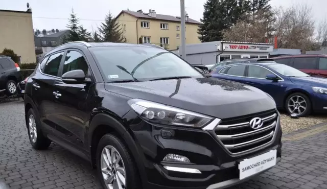 HYUNDAI Tucson 1.7 CRDI (141 KM) DCT