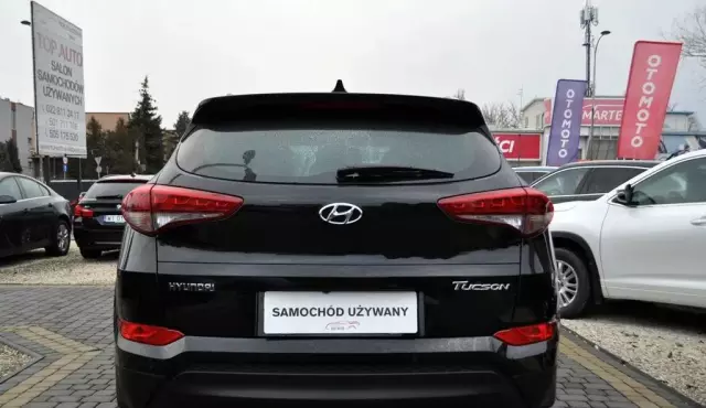 HYUNDAI Tucson 1.7 CRDI (141 KM) DCT