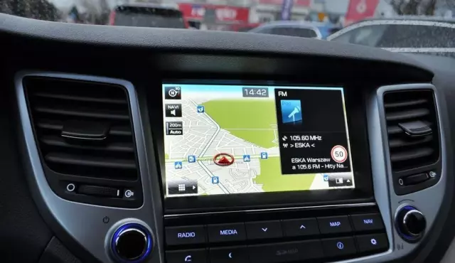 HYUNDAI Tucson 1.7 CRDI (141 KM) DCT