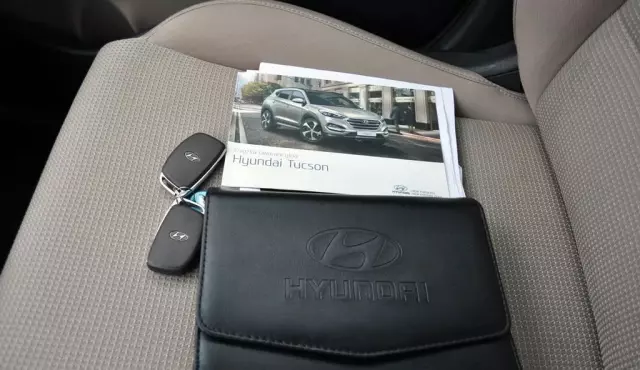 HYUNDAI Tucson 1.7 CRDI (141 KM) DCT