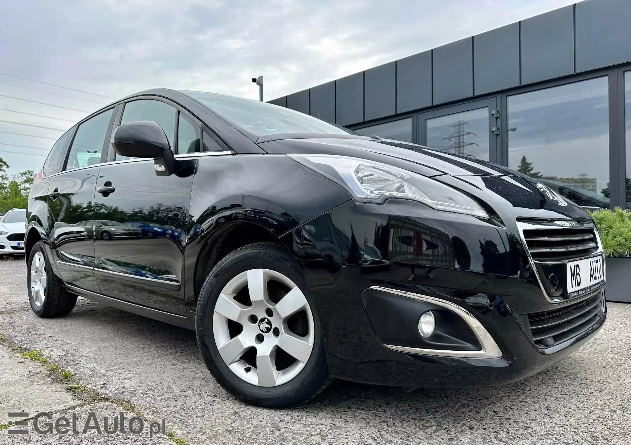 PEUGEOT 5008 1.6 HDi Style 7os