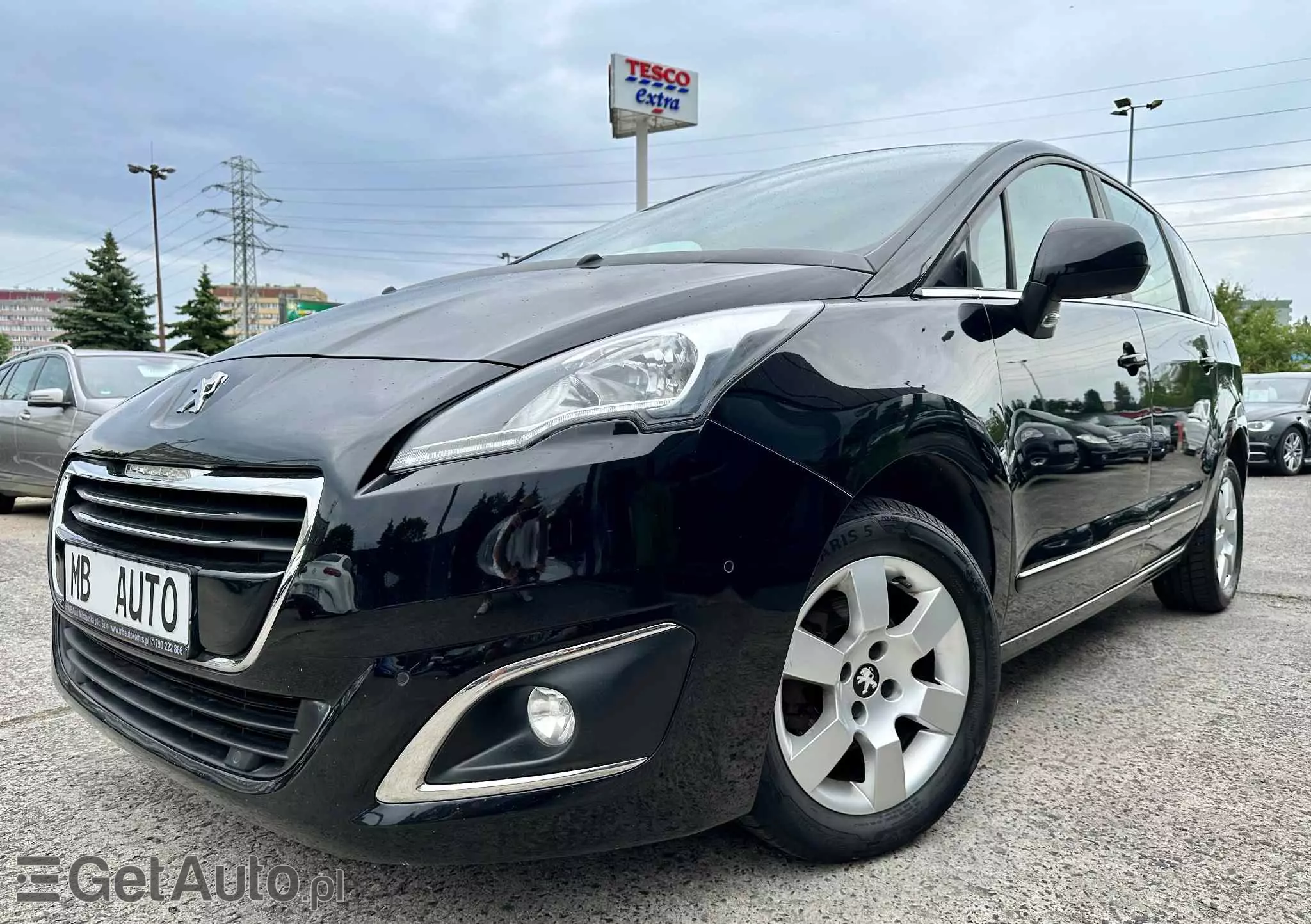 PEUGEOT 5008 1.6 HDi Style 7os