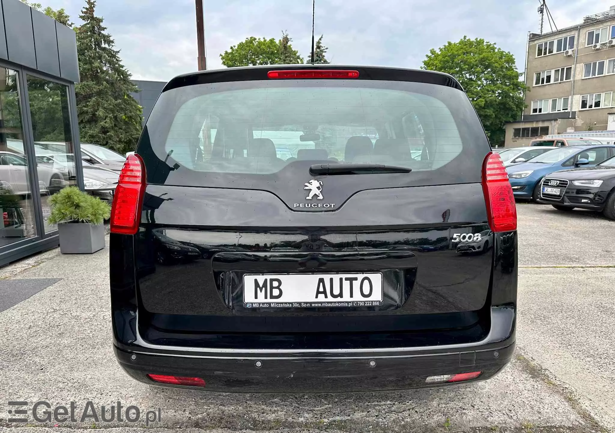 PEUGEOT 5008 1.6 HDi Style 7os