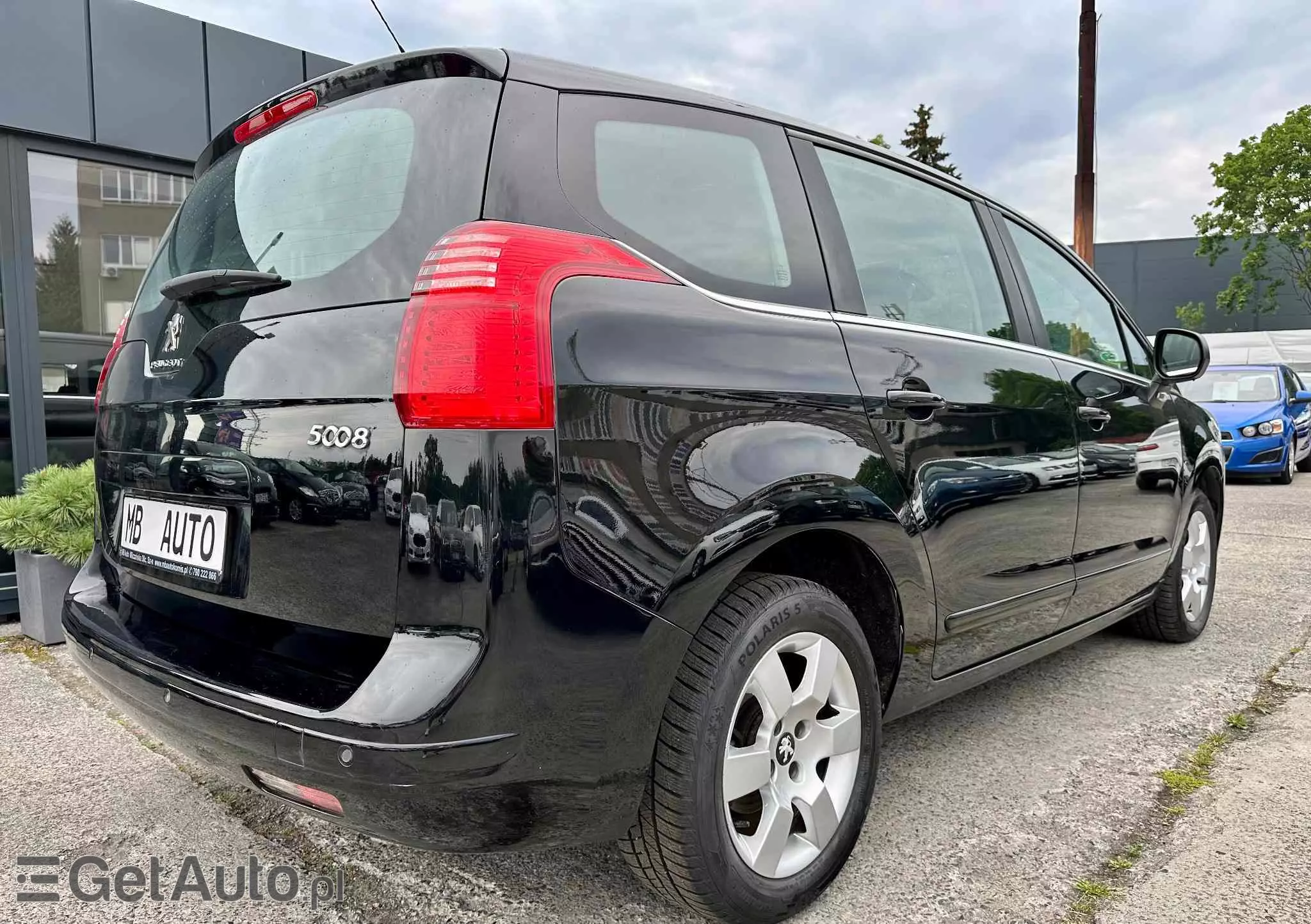 PEUGEOT 5008 1.6 HDi Style 7os