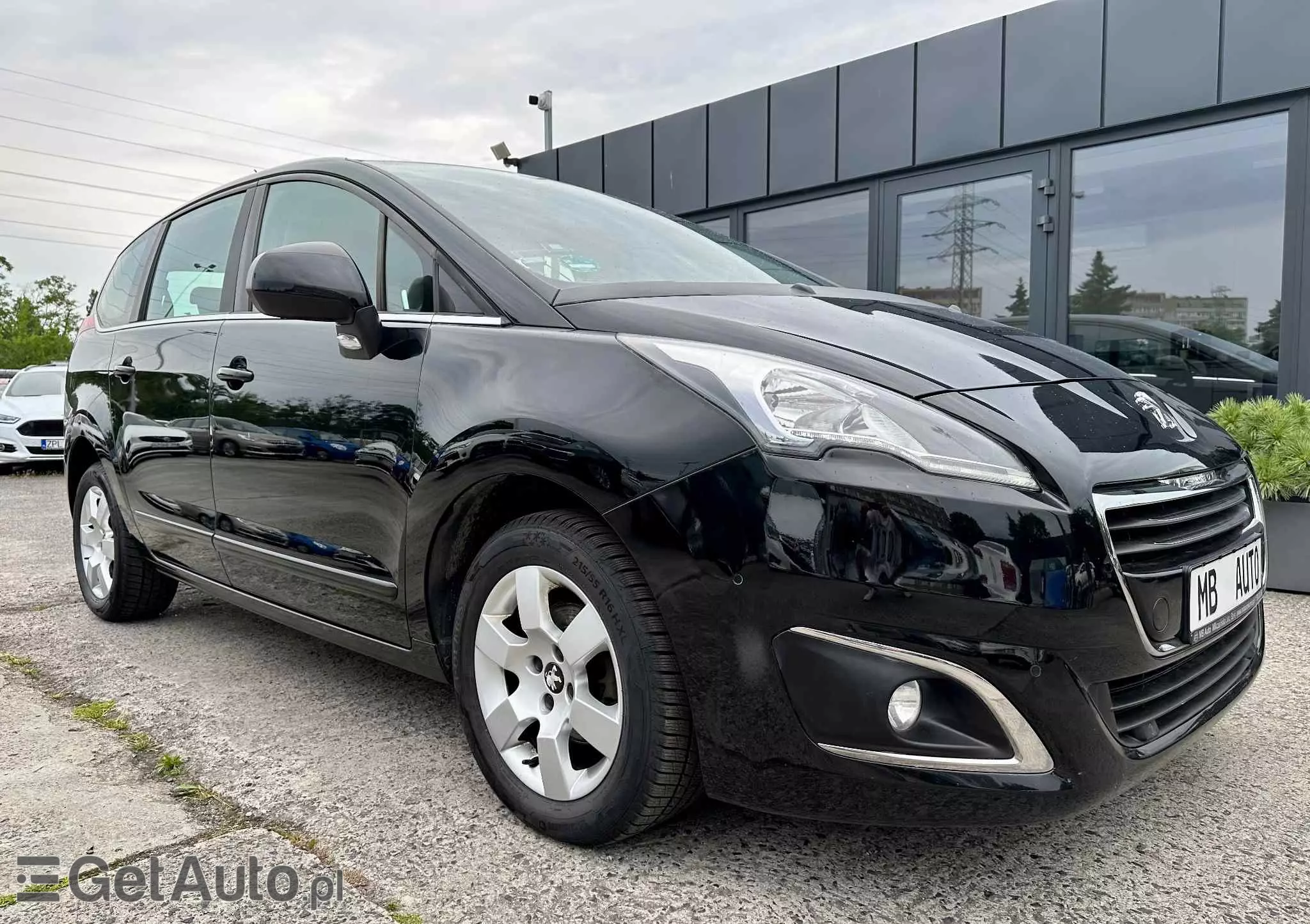 PEUGEOT 5008 1.6 HDi Style 7os