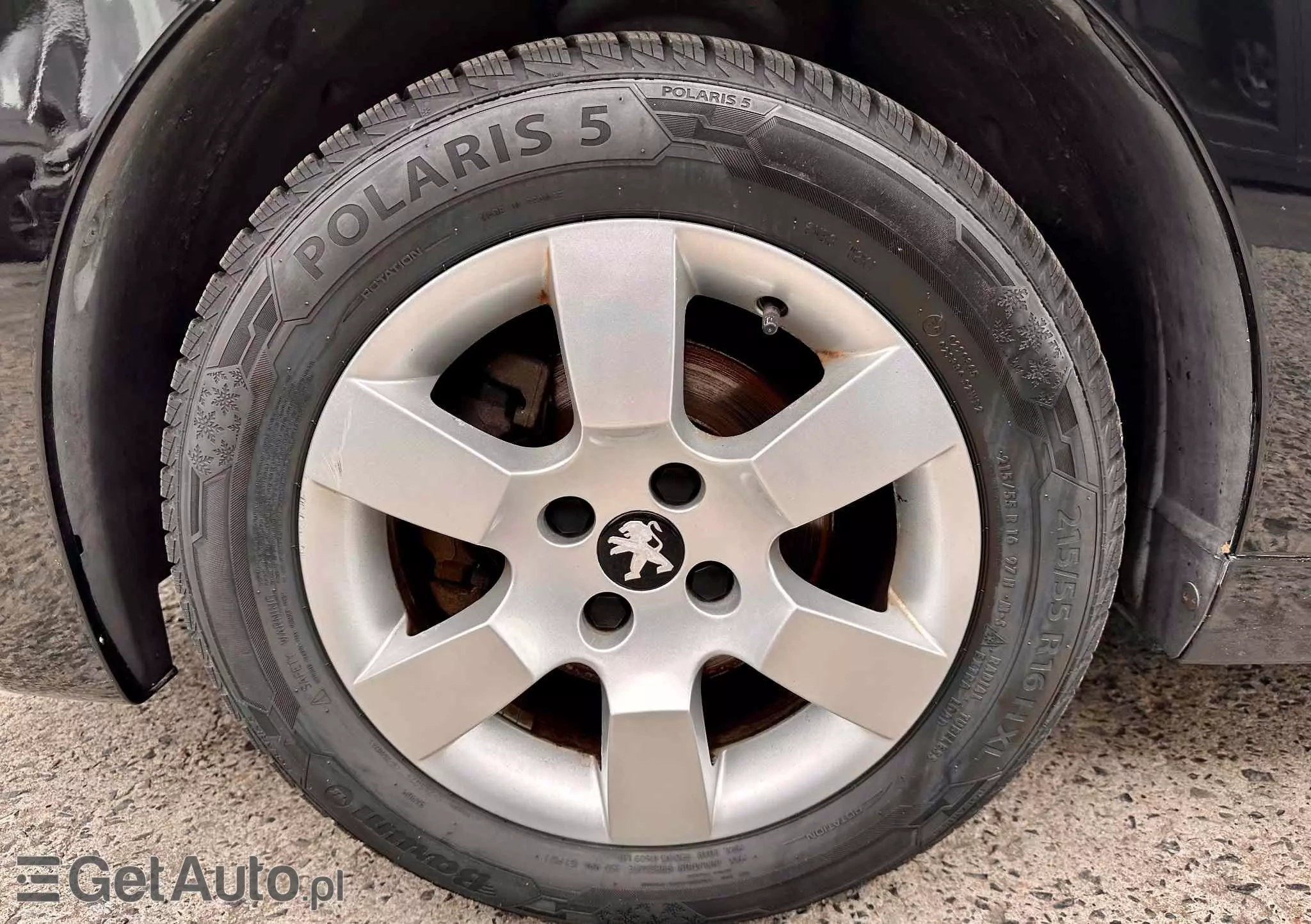 PEUGEOT 5008 1.6 HDi Style 7os