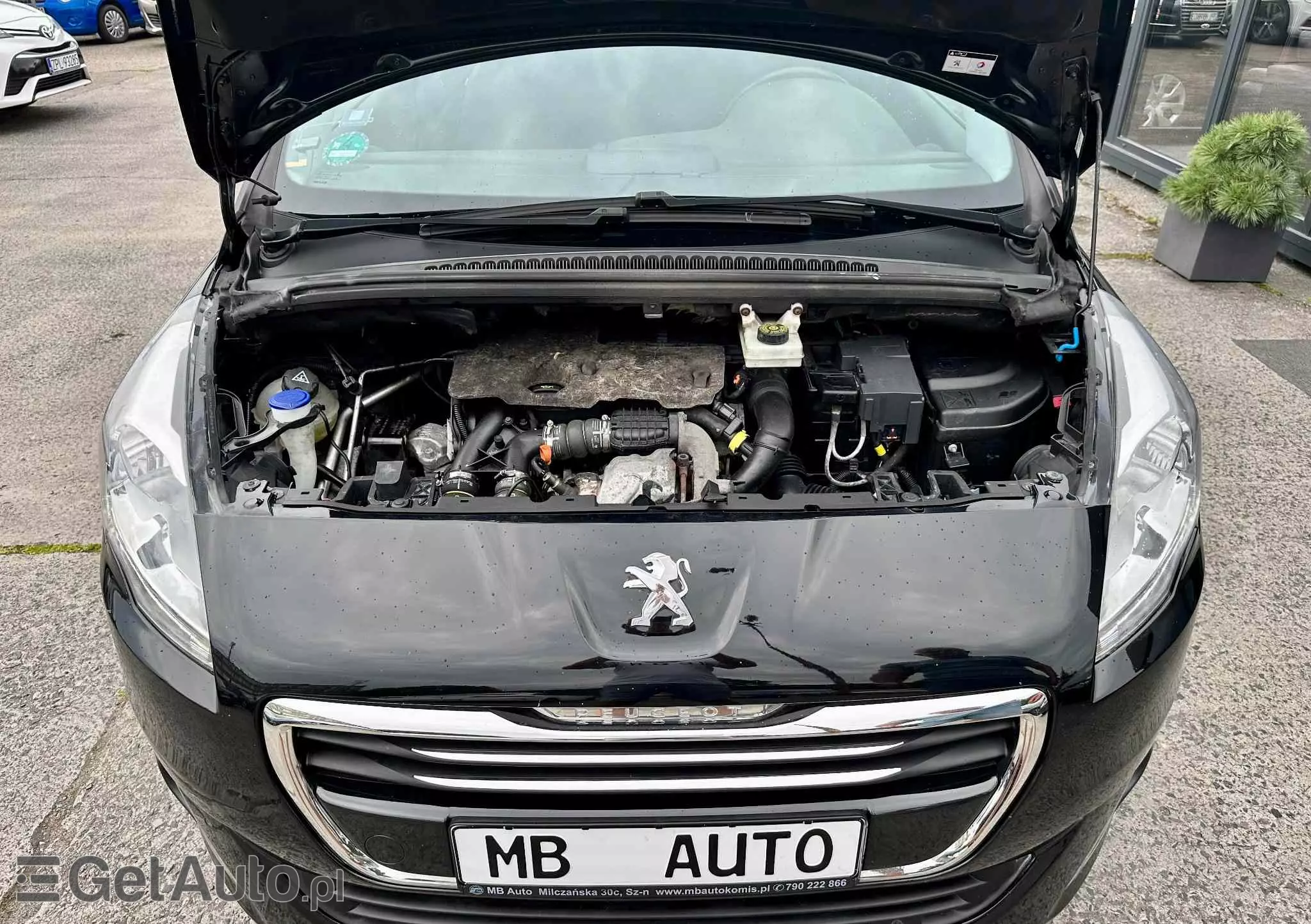 PEUGEOT 5008 1.6 HDi Style 7os