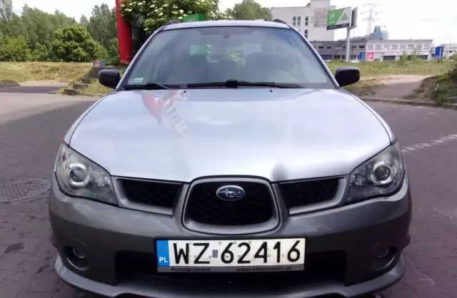 SUBARU Impreza 