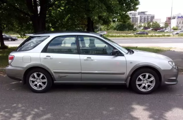 SUBARU Impreza 