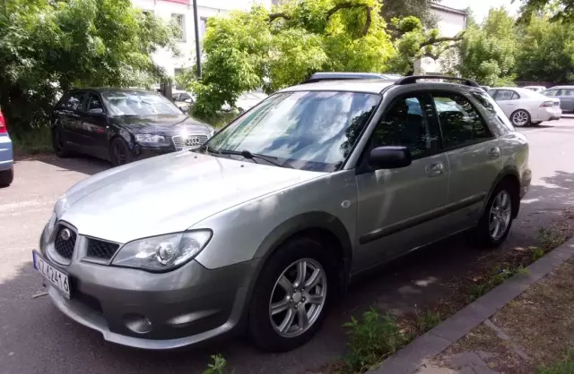SUBARU Impreza 
