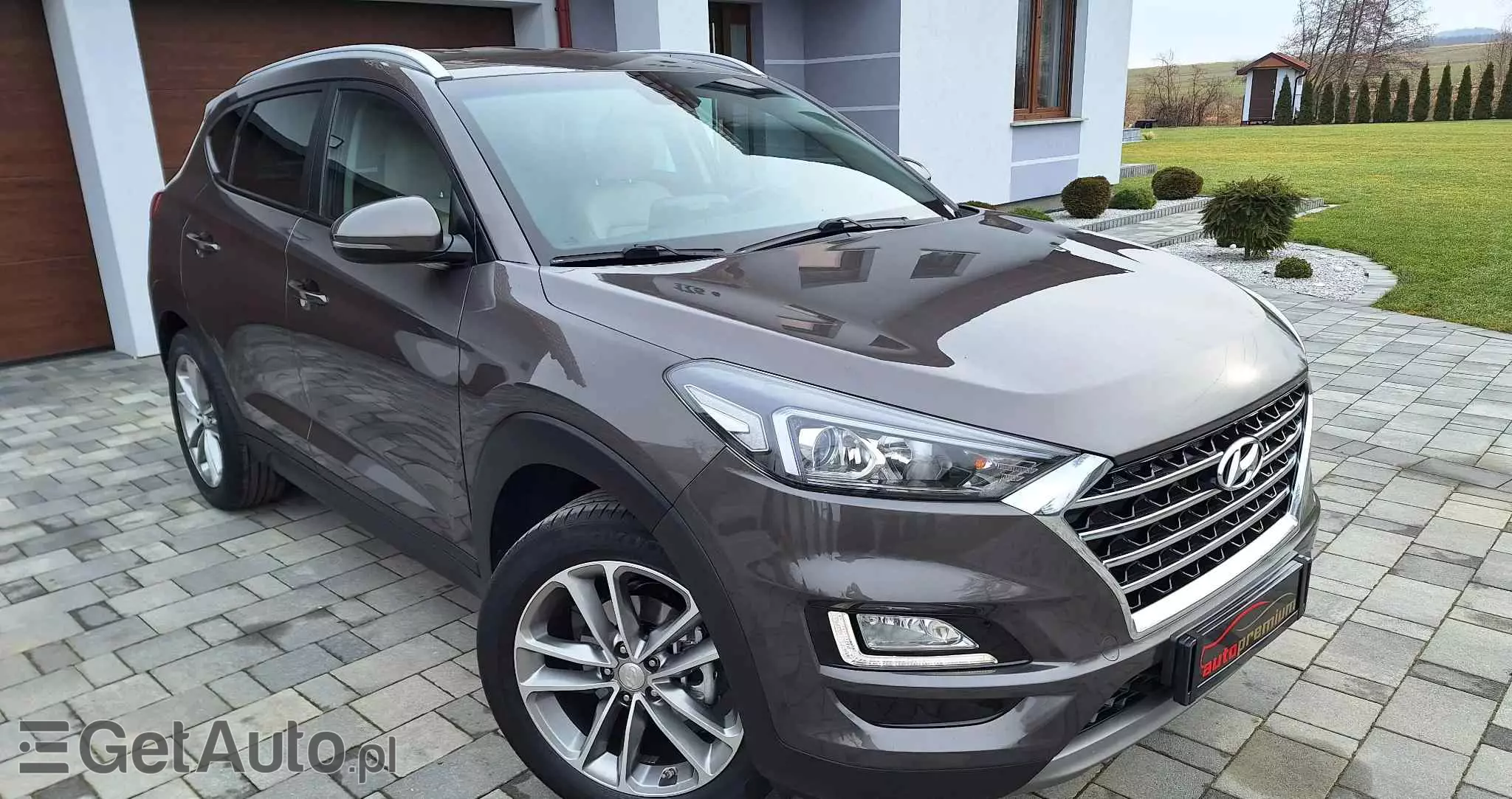 HYUNDAI Tucson Blue 1.6 CRDi 2WD Style
