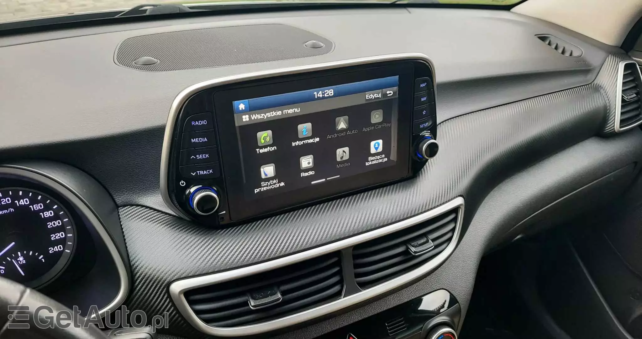 HYUNDAI Tucson Blue 1.6 CRDi 2WD Style