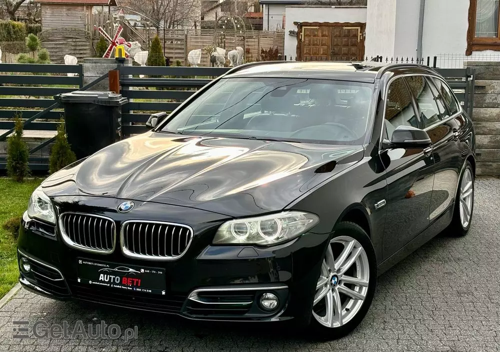 BMW Seria 5 520d Touring Luxury Line