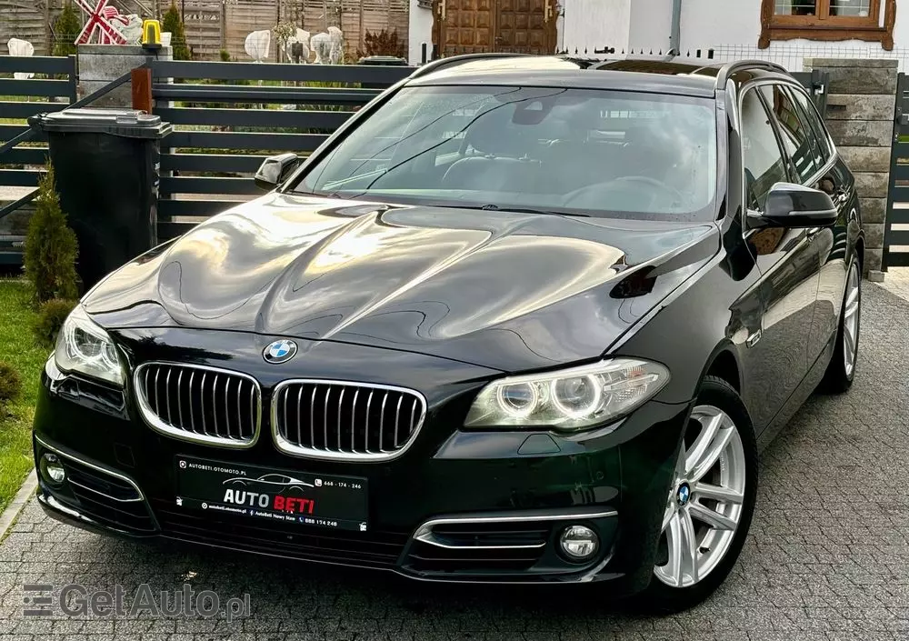 BMW Seria 5 520d Touring Luxury Line