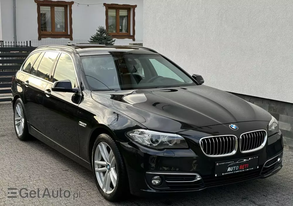 BMW Seria 5 520d Touring Luxury Line