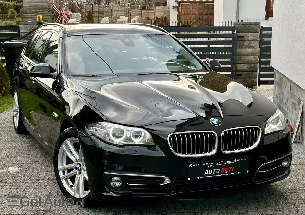 BMW Seria 5 520d Touring Luxury Line