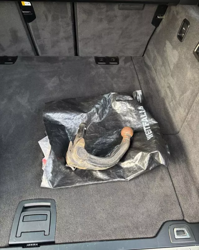 BMW Seria 5 520d Touring Luxury Line