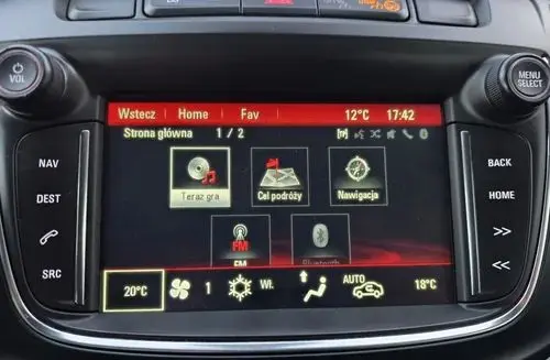 OPEL Zafira 