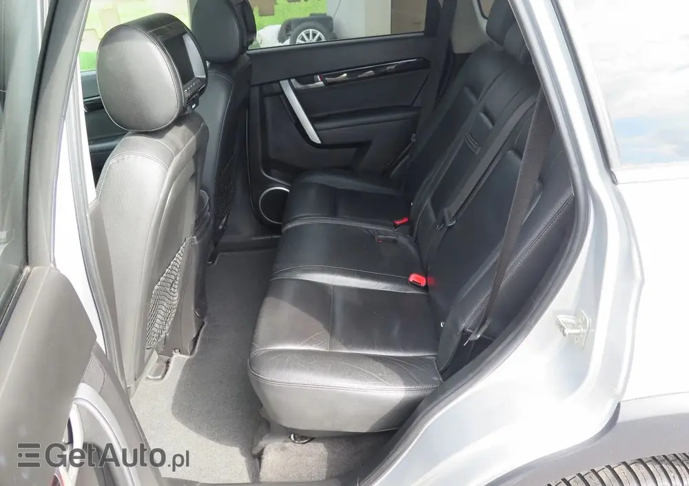 CHEVROLET Captiva 2.2 4WD Automatik LTZ
