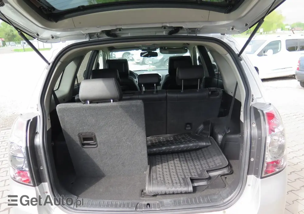 CHEVROLET Captiva 2.2 4WD Automatik LTZ