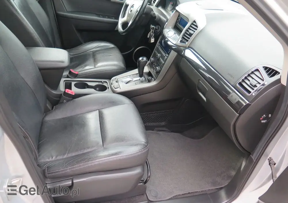 CHEVROLET Captiva 2.2 4WD Automatik LTZ