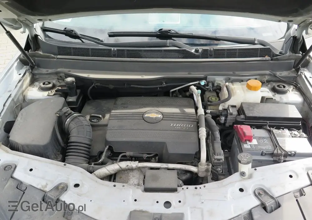 CHEVROLET Captiva 2.2 4WD Automatik LTZ