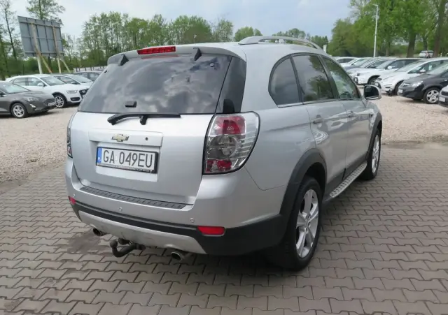 CHEVROLET Captiva 2.2 4WD Automatik LTZ