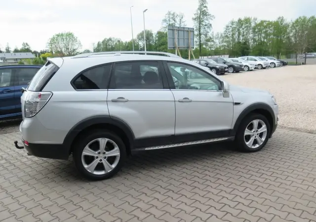 CHEVROLET Captiva 2.2 4WD Automatik LTZ