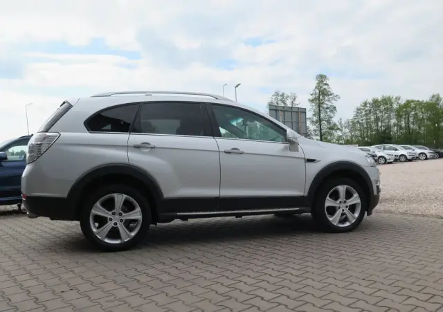 CHEVROLET Captiva 2.2 4WD Automatik LTZ