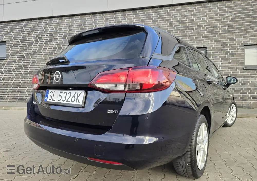OPEL Astra 1.6 D (CDTI) Automatik Dynamic
