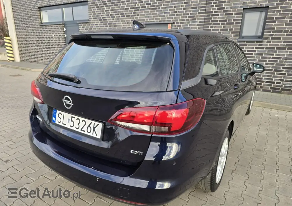 OPEL Astra 1.6 D (CDTI) Automatik Dynamic