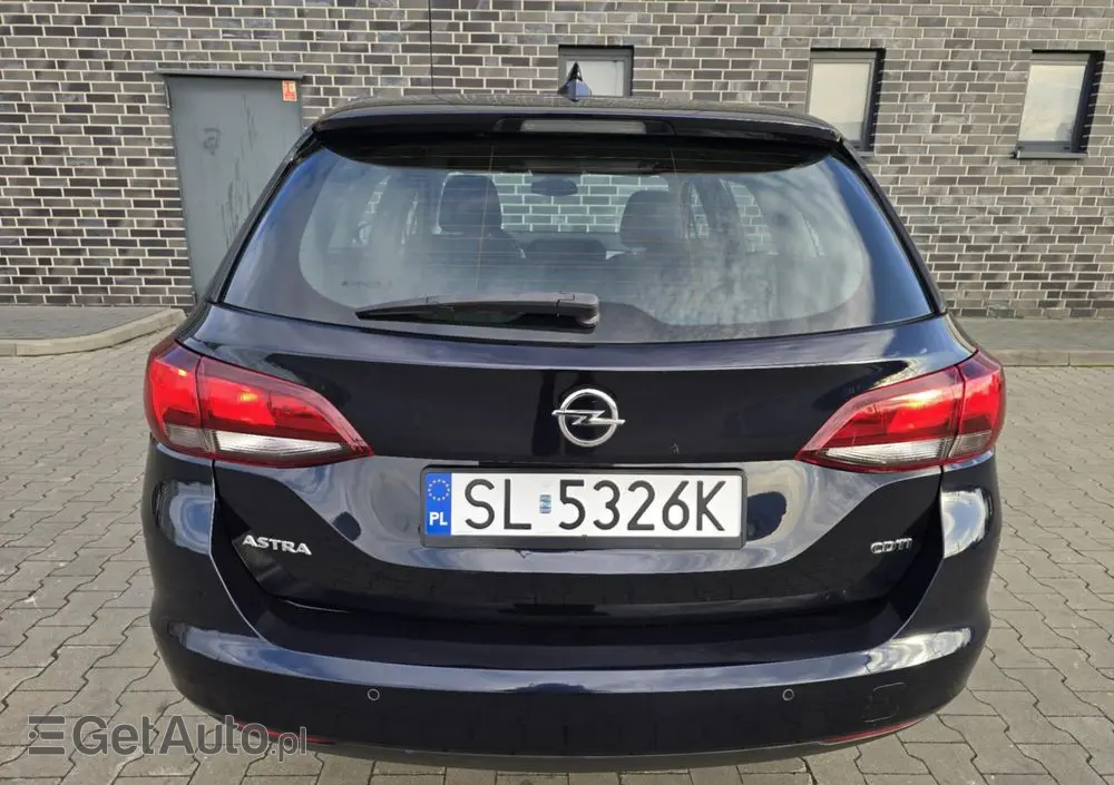 OPEL Astra 1.6 D (CDTI) Automatik Dynamic