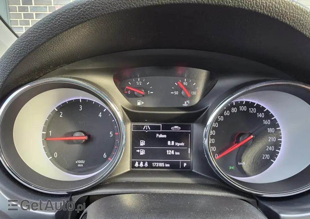 OPEL Astra 1.6 D (CDTI) Automatik Dynamic