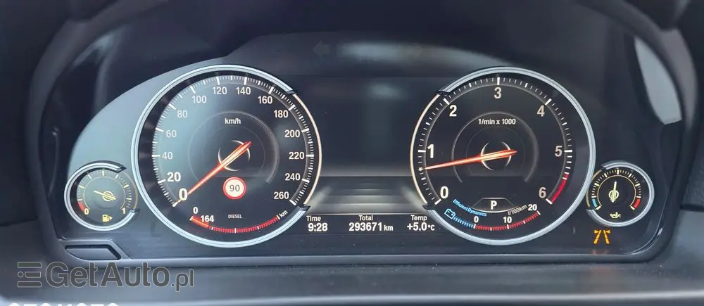 BMW Seria 5 530d xDrive Luxury Line