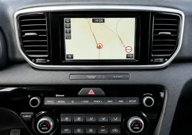 KIA Sportage 