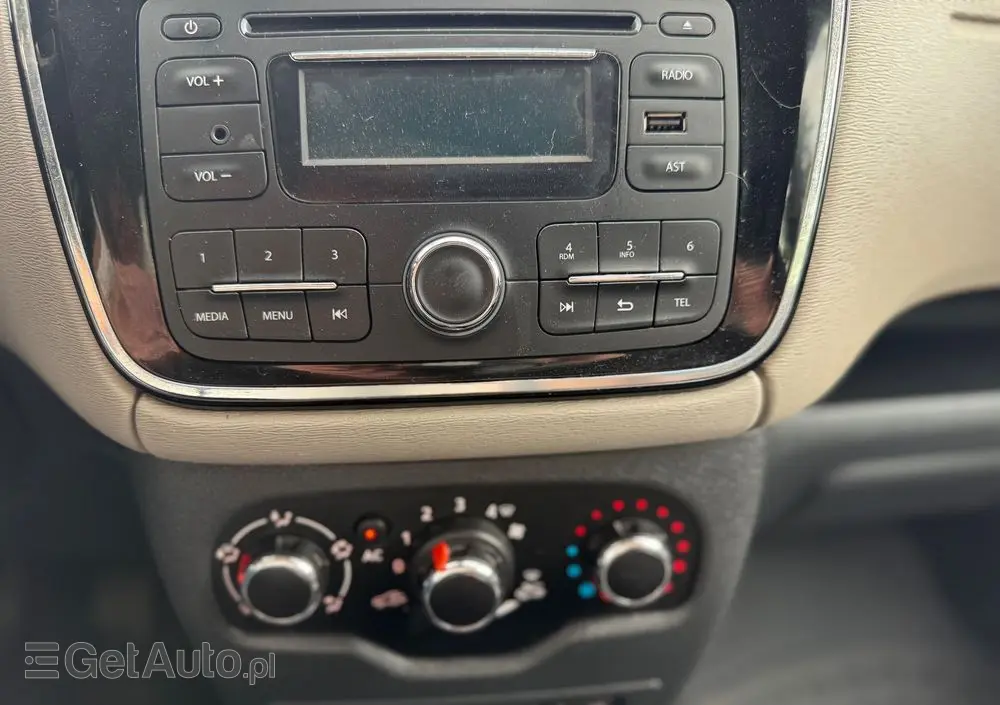 DACIA Lodgy 1.2 TCe Laureate