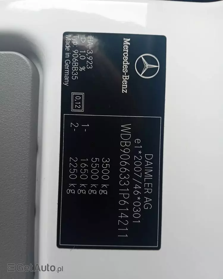 MERCEDES-BENZ Sprinter 