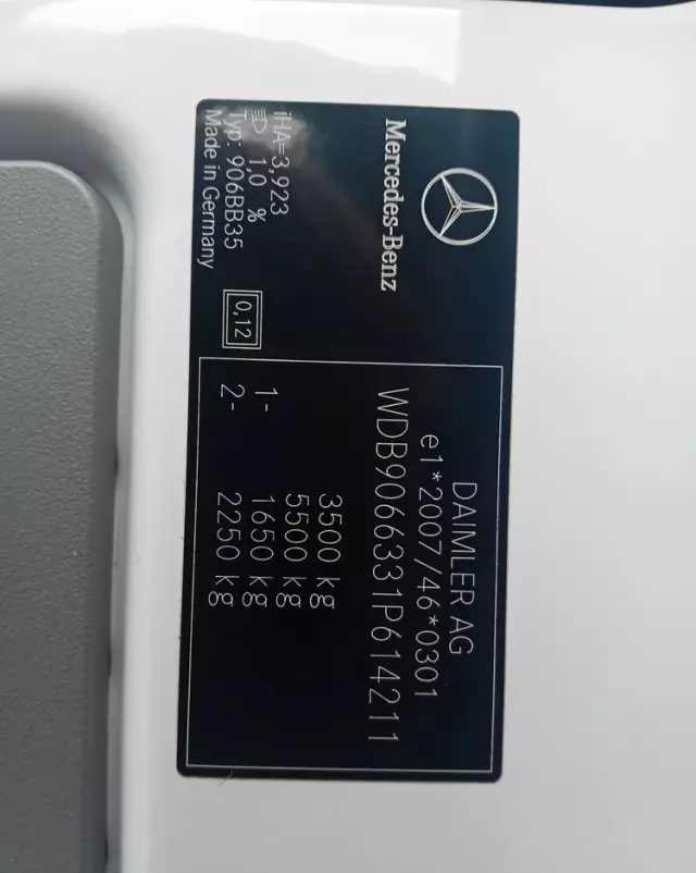 MERCEDES-BENZ Sprinter 