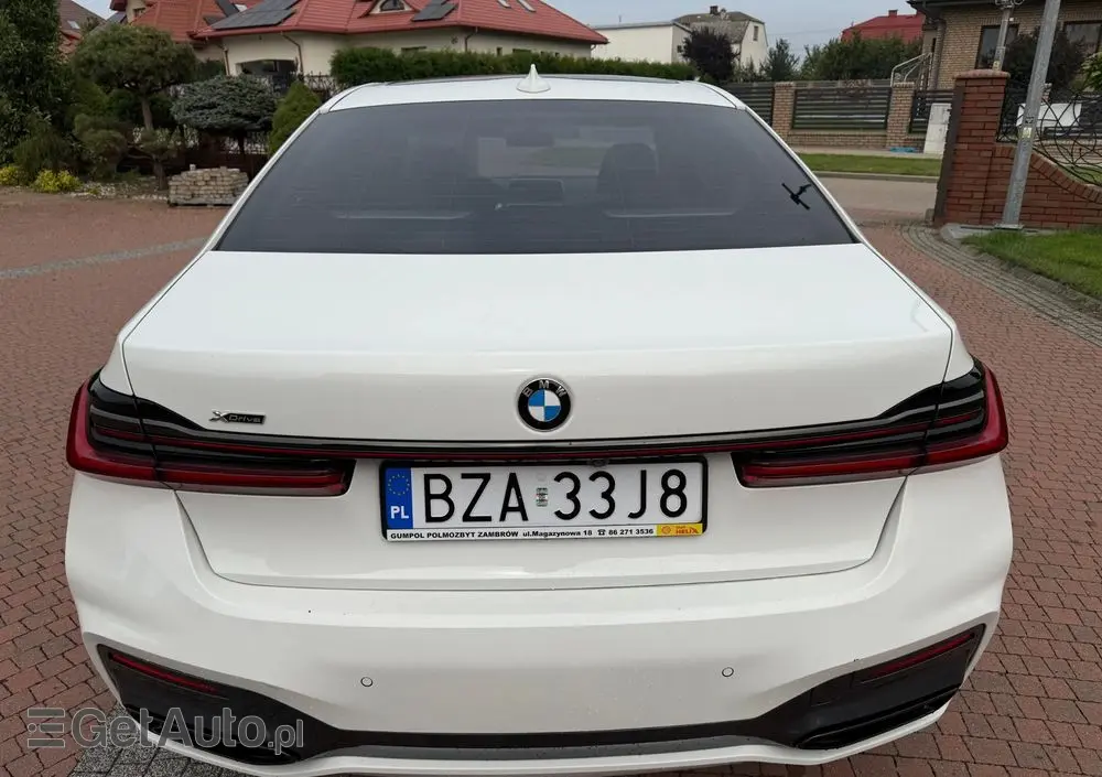 BMW Seria 7 750Li xDrive sport