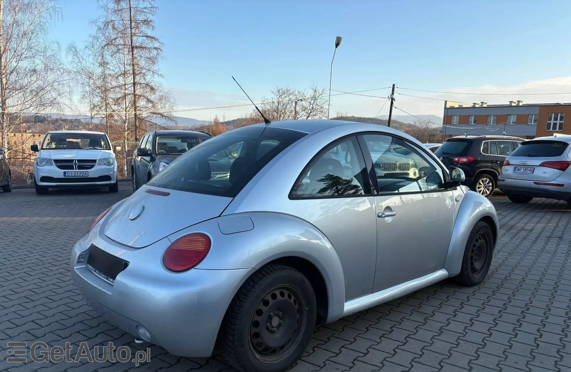 VOLKSWAGEN New Beetle 