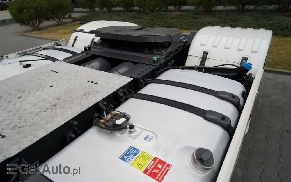 SCANIA S 580 / V8 / RETARDER / KLIMA POSTOJOWA / CAŁA NA PODUSZKACH / BOGATE WYPOSAŻENIE  / EURO 6 