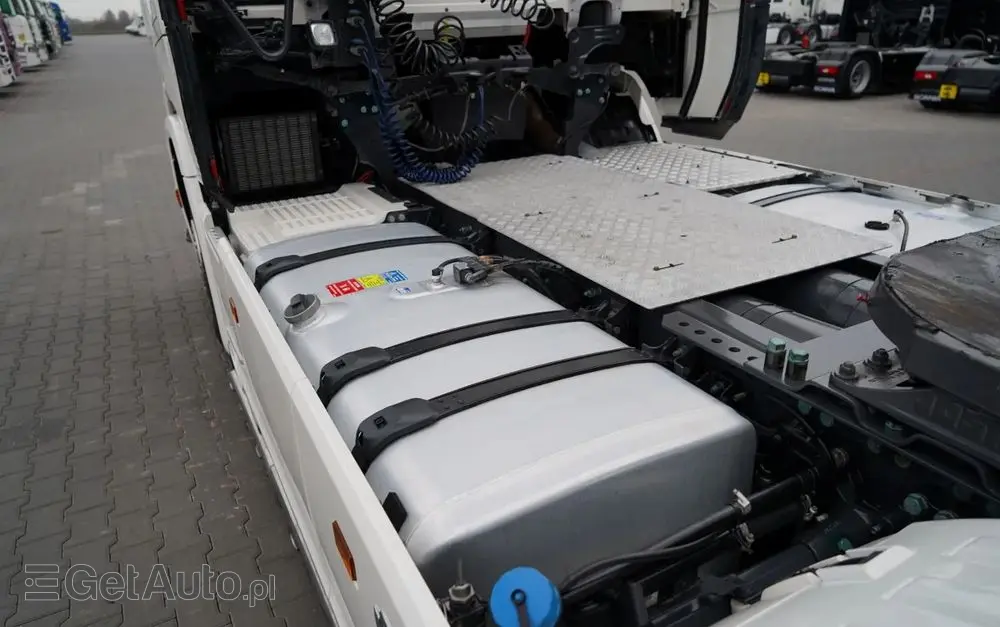 SCANIA S 580 / V8 / RETARDER / KLIMA POSTOJOWA / CAŁA NA PODUSZKACH / BOGATE WYPOSAŻENIE  / EURO 6 