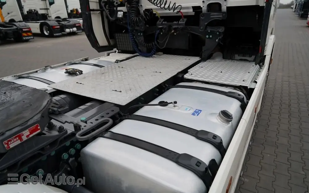 SCANIA S 580 / V8 / RETARDER / KLIMA POSTOJOWA / CAŁA NA PODUSZKACH / BOGATE WYPOSAŻENIE  / EURO 6 