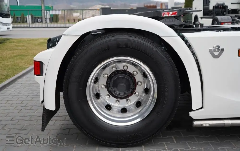 SCANIA S 580 / V8 / RETARDER / KLIMA POSTOJOWA / CAŁA NA PODUSZKACH / BOGATE WYPOSAŻENIE  / EURO 6 