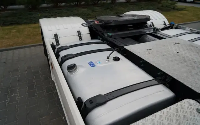 SCANIA S 580 / V8 / RETARDER / KLIMA POSTOJOWA / CAŁA NA PODUSZKACH / BOGATE WYPOSAŻENIE  / EURO 6 