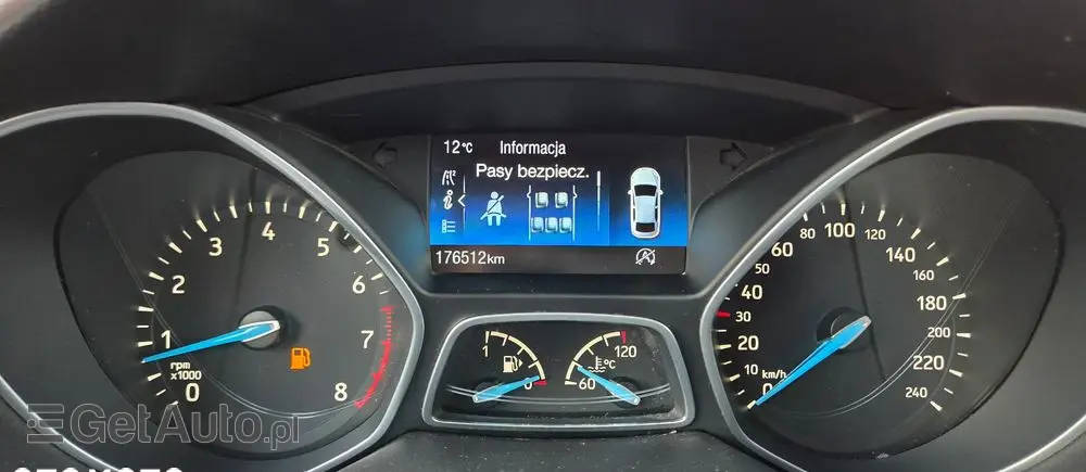 FORD Focus 1.0 EcoBoost Titanium